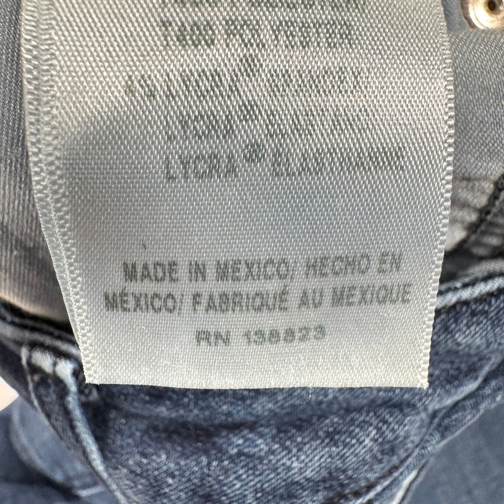 Idyllwind by Miranda Lambert Jeans Womens 8 26x34 Dark High Rise Flare Stretch - Picture 14 of 16